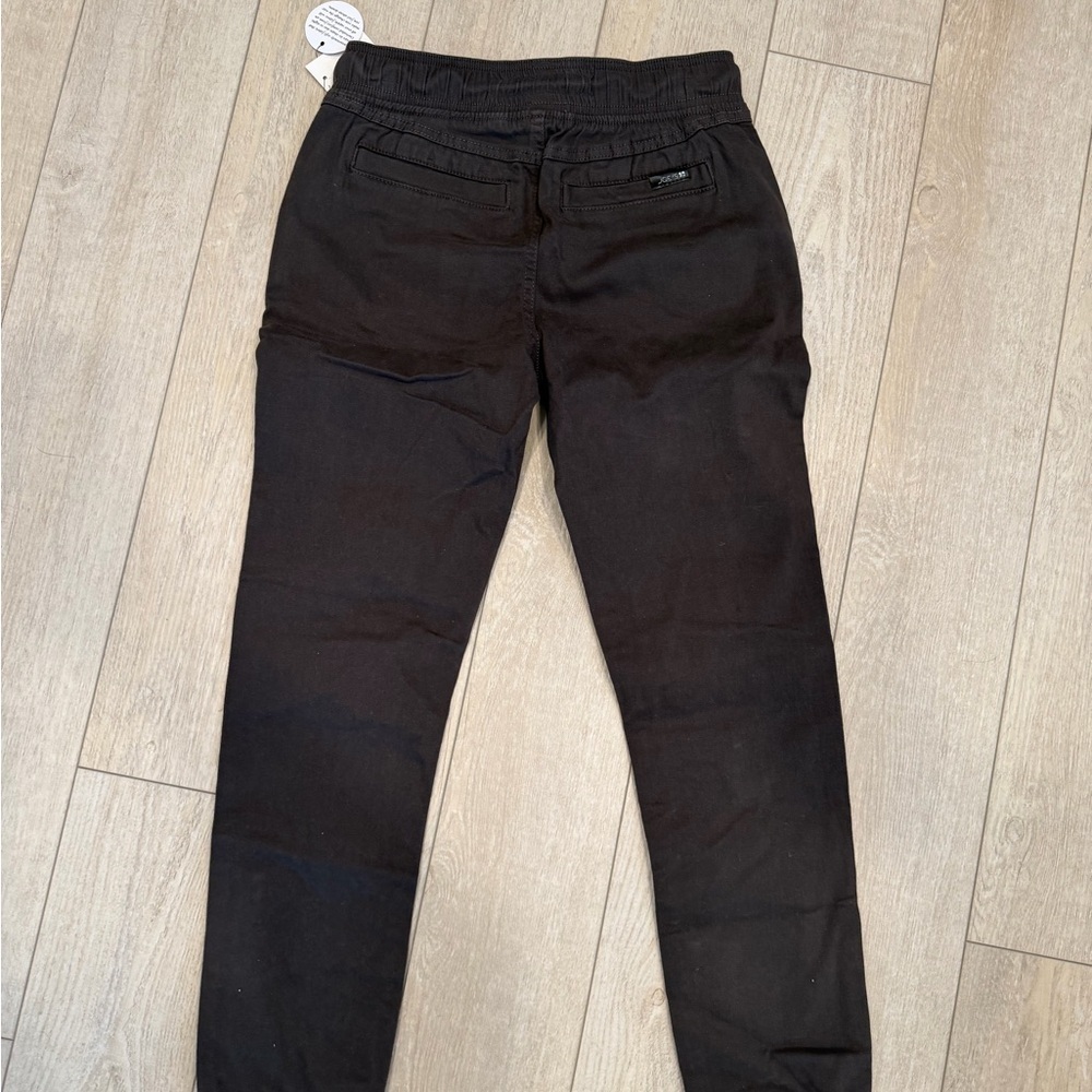 Boys XL Joe’s Jeans Jogger Pants Black Stretch Casual New with Tags - Picture 4 of 5